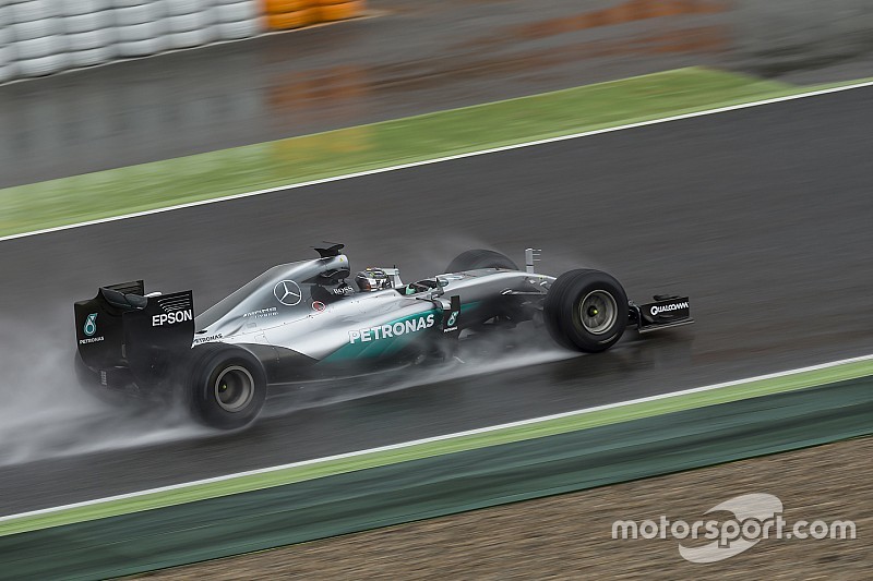 【F1】バルセロナテスト、最終日はウエットコンディションで実施