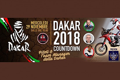 Tanti protagonisti della Dakar a Ciapa la Moto il 29 novembre