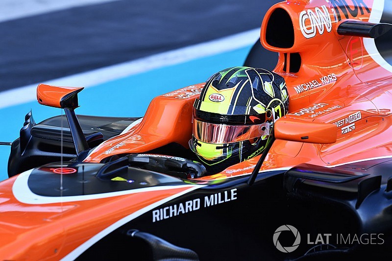 McLaren відмовила своєму юніору у п'ятничних тренуваннях