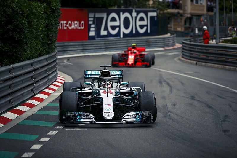 A Mercedes szerint több tényezőn múlt a monacói gyengélkedés