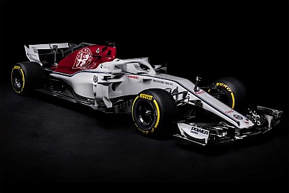 De cara nova, Sauber apresenta carro para temporada de 2018