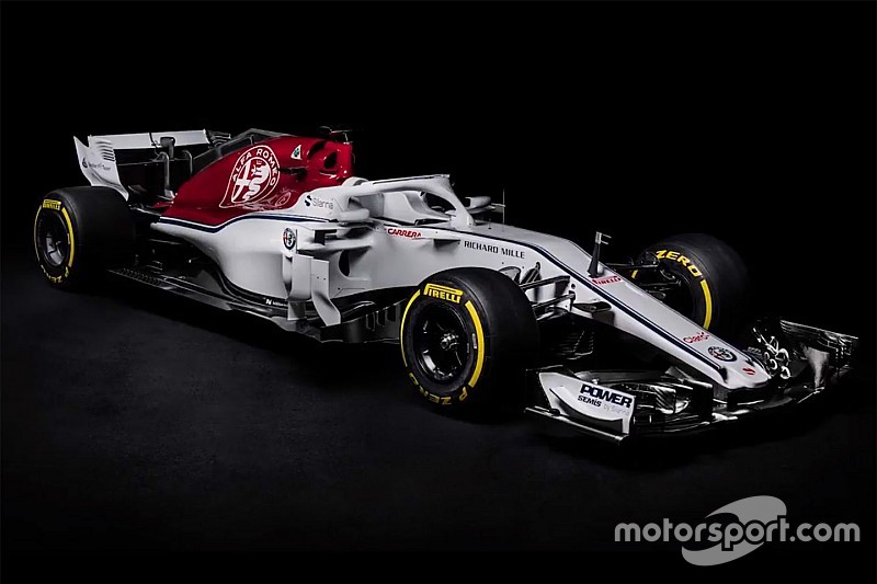 Alfa Romeo Sauber onthult auto voor Formule 1-seizoen 2018