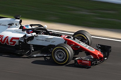 Grosjean veut être "dans la seconde" du leader à Barcelone