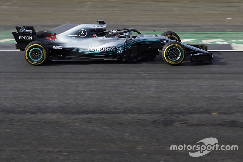 Así alinearán los equipos en la primera semana de test de F1