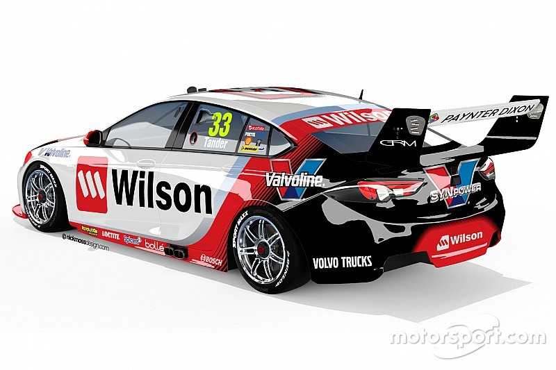 GRM goes red for 2018 Supercars season