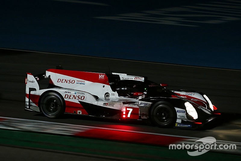 Three-wheel test part of Toyota Le Mans preparation