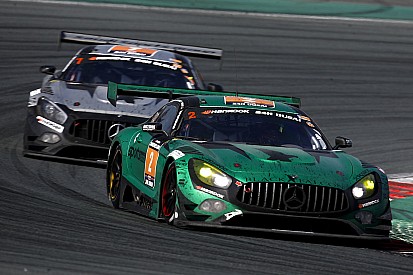 Black Falcon takes outright win at the 24H Dubai in 2018