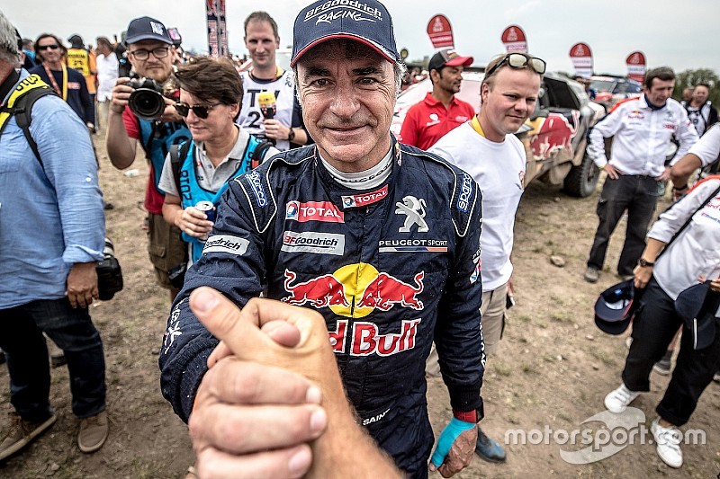 Sainz says son got