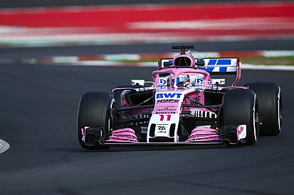 Perez hoopt Force India in 2018 naar podium te brengen