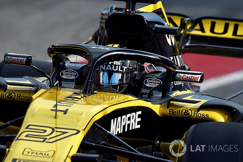 Відео: вплив Halo на аеродинаміку Renault