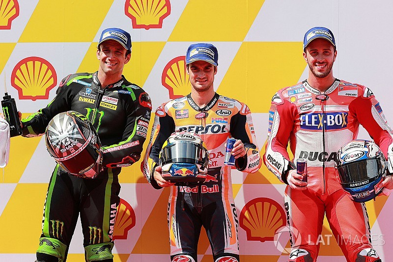 Pedrosa na pole e queda de Márquez; o sábado em Sepang