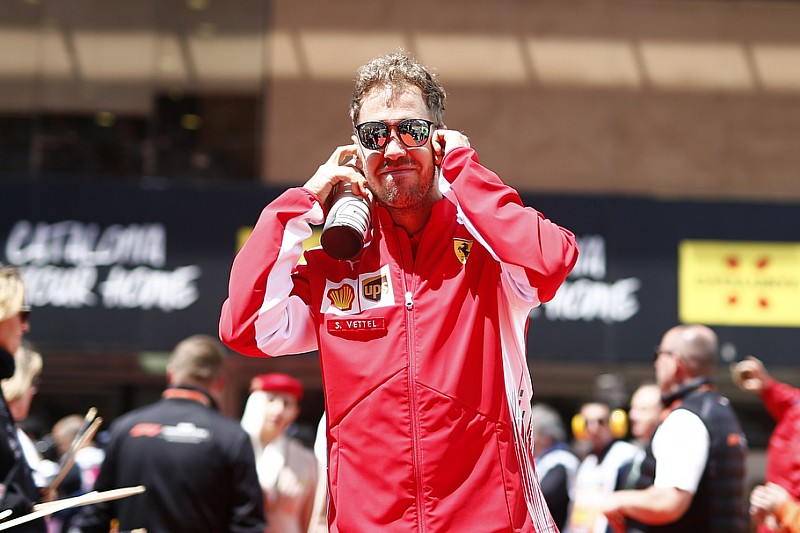 Moped-Mechaniker Vettel: