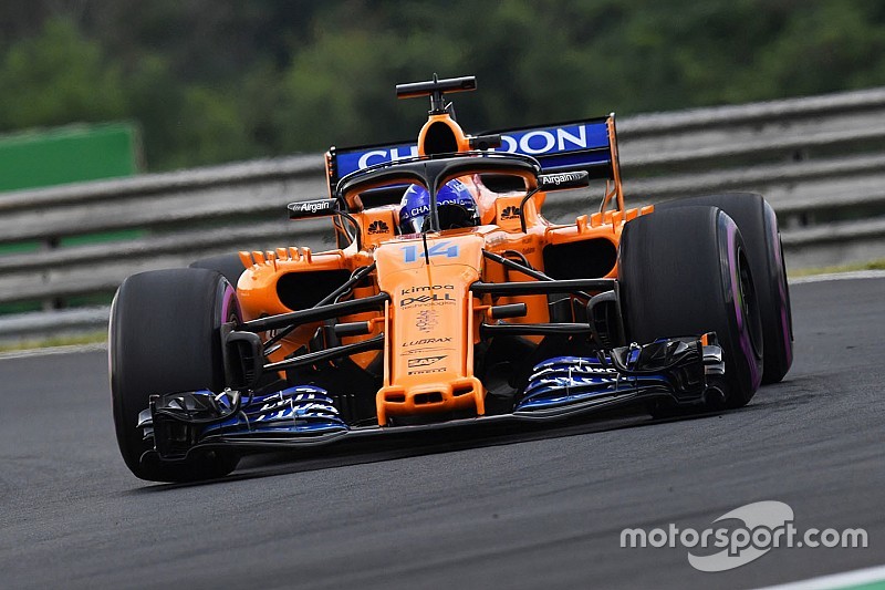Alonso: el 70% del conocimiento de McLaren se dirige a 2019