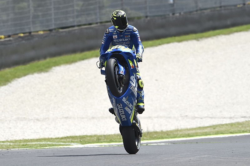MotoGP Mugello: Isınma turlarında Iannone lider