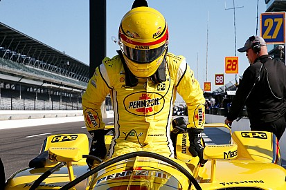 Andretti tops first Indy test session, Castroneves returns