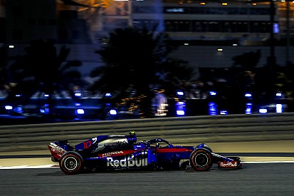 Toro Rosso "шокував" прогрес у Бахрейні