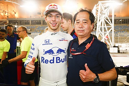 Alonso-Joke: Gasly wollte Honda nur Respekt erweisen