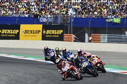 Lorenzo: Rossi temasından sonra kimse çarpmadığı için şanslıydım