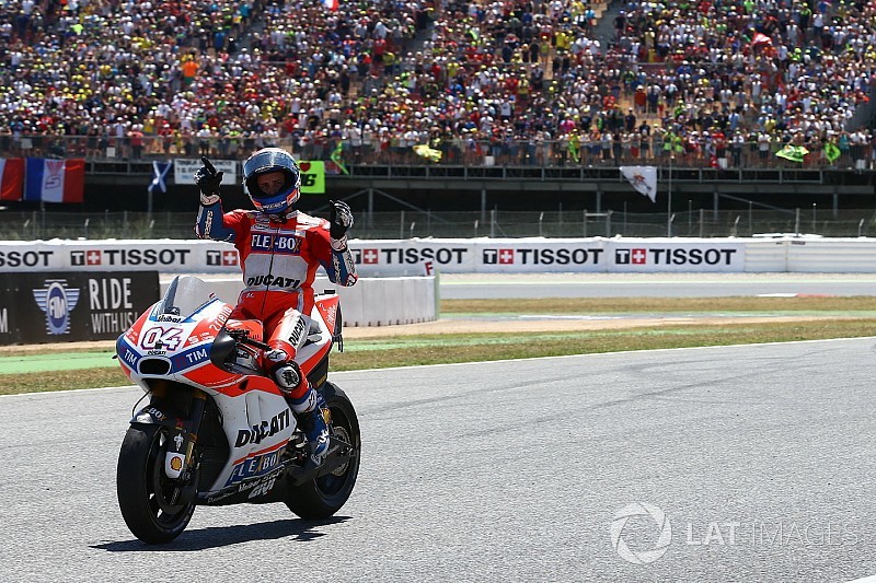 Andrea Dovizioso: 2 Ducati-Siege in Folge