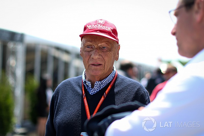 Lauda: Papel na companhia aérea não afetará trabalho na F1