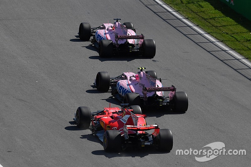 Ocon kecam Perez dalam konflik internal Force India