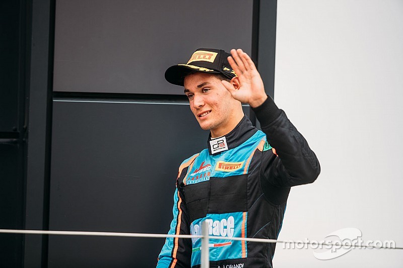 GP3: Jenzer Motorsport sul podio, primi punti per Kevin Jörg