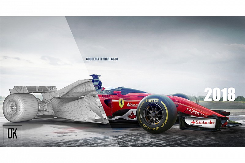Ferrari şimdiden 2018 çalışmalarına başladı