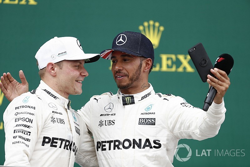 Para Wolff, colaboração entre pilotos “superou expectativas”