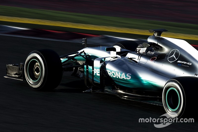 Formel 1 2017: Alle Mercedes-Teams mit Motoren-Ausbaustufe