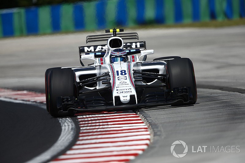 Formel-1-Test in Budapest: Stroll fährt statt Massa bei Williams