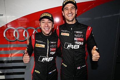 Frijns, Leonard prevail in five-car Zolder qualifying race battle