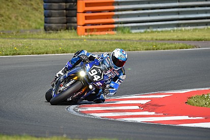 Yamaha dominiert Qualifying zur German Speedweek in Oschersleben