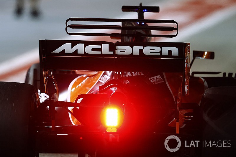 McLaren, 2018'de