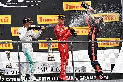 Mesmo derrotado, Vettel celebra GP “divertido” na Bélgica