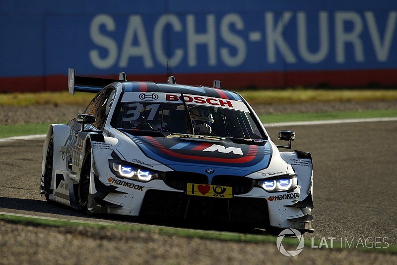 DTM у Хоккенхаймі: Бломквіст виграв другу кваліфікацію