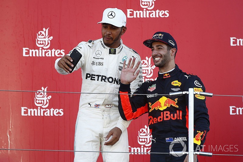 Ricciardo admite: