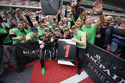 Fotogallery: la Lamborghini trionfa nella Blancpain GT Series