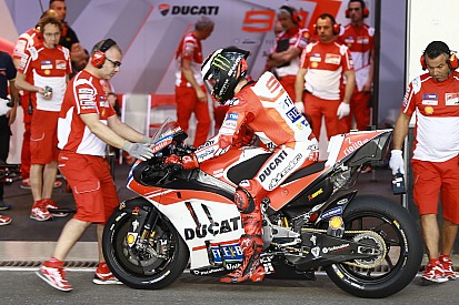 Мотоцикл Ducati розкрив 70 % потенціалу Лоренсо