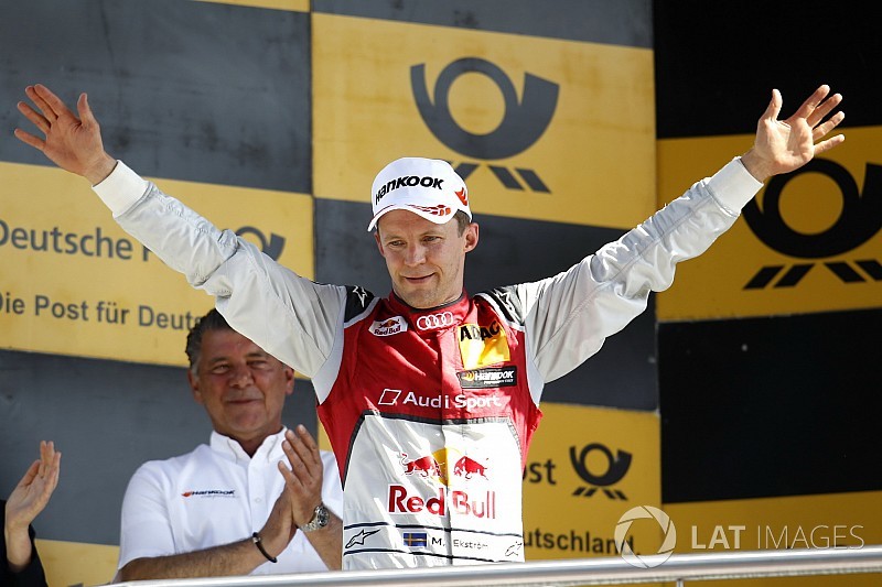 DTM 2017: Audi-Dreifach-Führung nach BMW-Disqualifikation