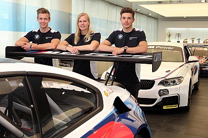 Former Red Bull junior Visser joins BMW junior programme