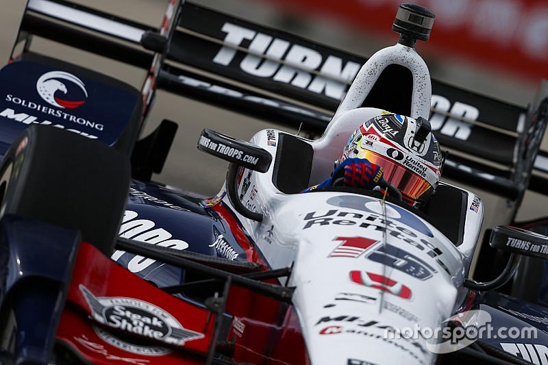Видео: трасса в Детройте глазами гонщика IndyCar