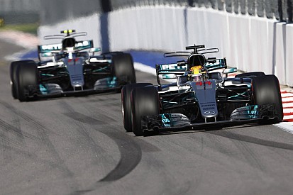 Mercedes-Sportchef schließt "brutale Stallorder" in der F1 2017 aus