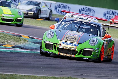 Carrera Cup Italia, Imola: "scatto" di Zanini in Michelin Cup