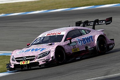 Ауэр выиграл первую гонку сезона DTM