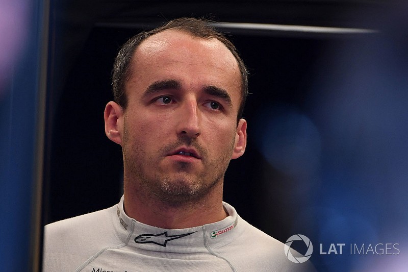 Кубица провел тесты с Williams в Сильверстоуне
