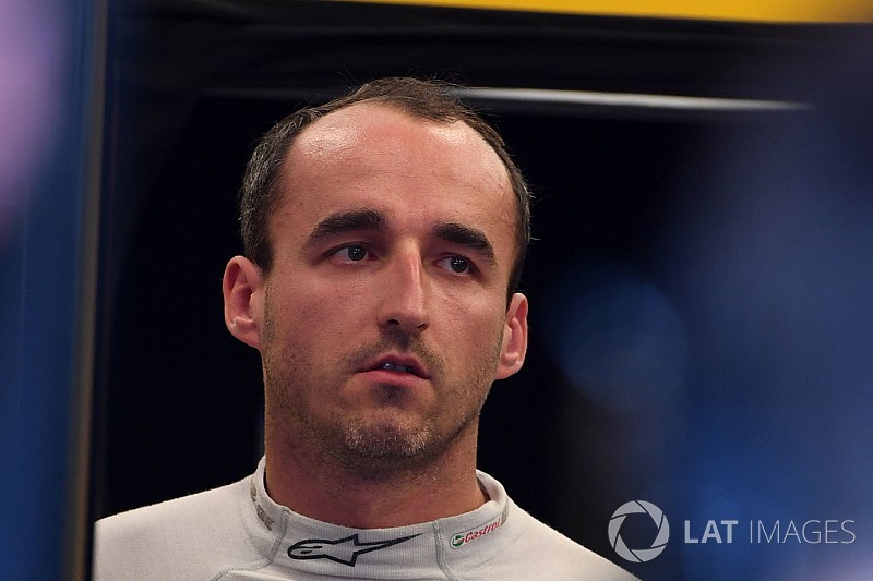 Kubica tuvo un