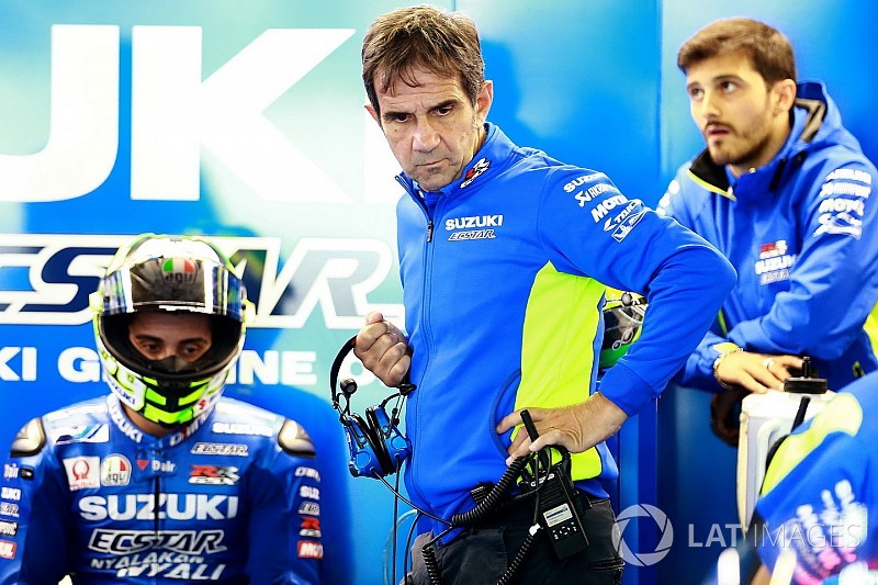Davide Brivio: Suzuki legt Hauptaugenmerk auf neuen Motor