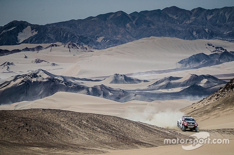 El Dakar 2019 será únicamente en Perú