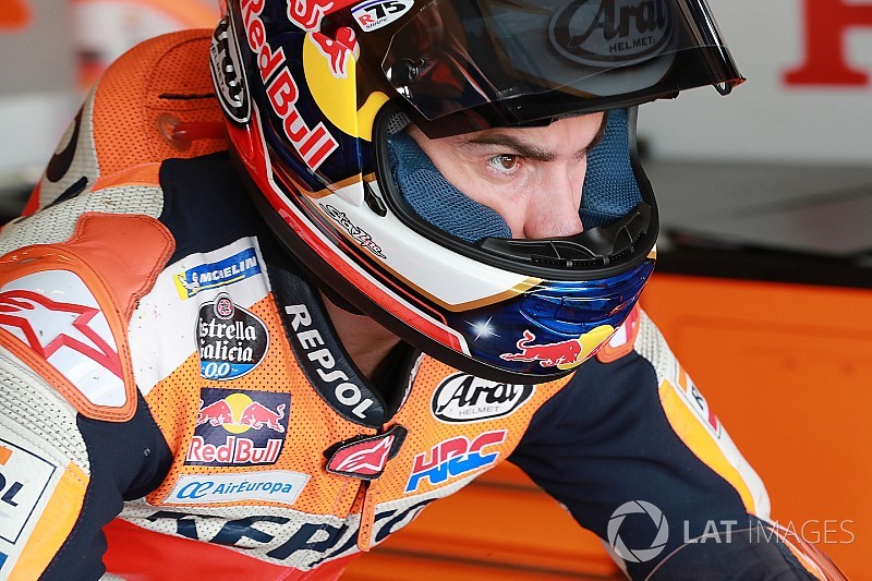 Pedrosa: “Tal como tengo la mano no me veía tan explosivo”