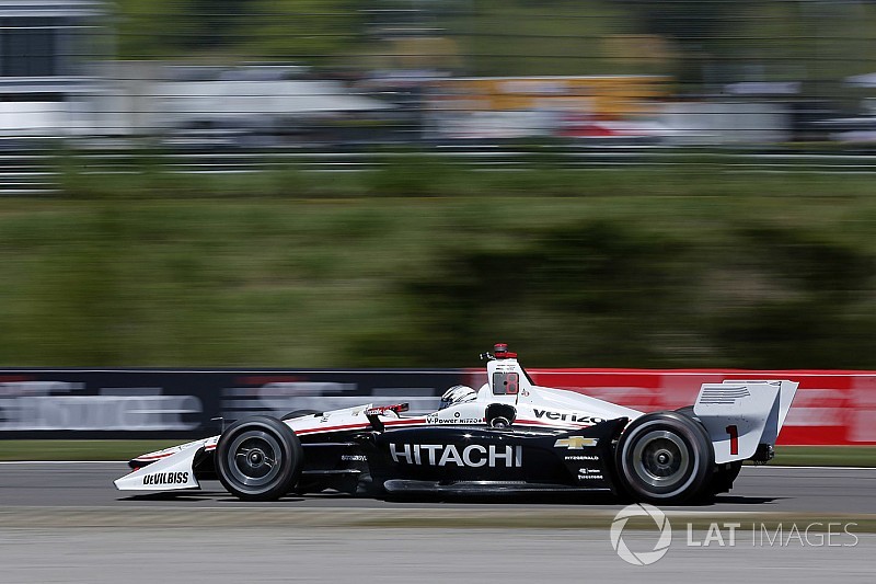 Newgarden manda en una caótica segunda práctica
